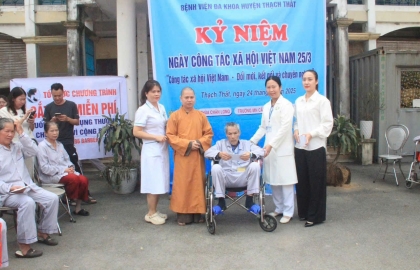 KỶ NIỆM NGÀY CÔNG TÁC XÃ HỘI VIỆT NAM 25/3