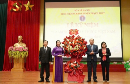 Bệnh viện Thạch Thất- Quá trình hình thành và phát triển 