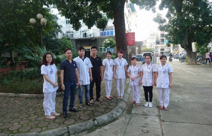 Vệ sinh môi trường tiêu diệt bọ gậy trong bệnh viện