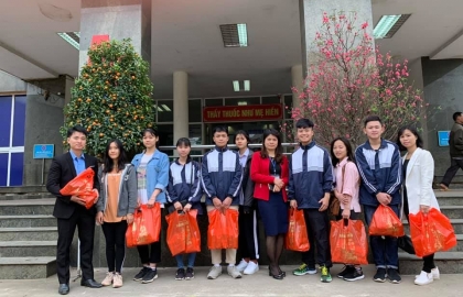 Tri ân bệnh nhân tết Kỷ Hợi 2019